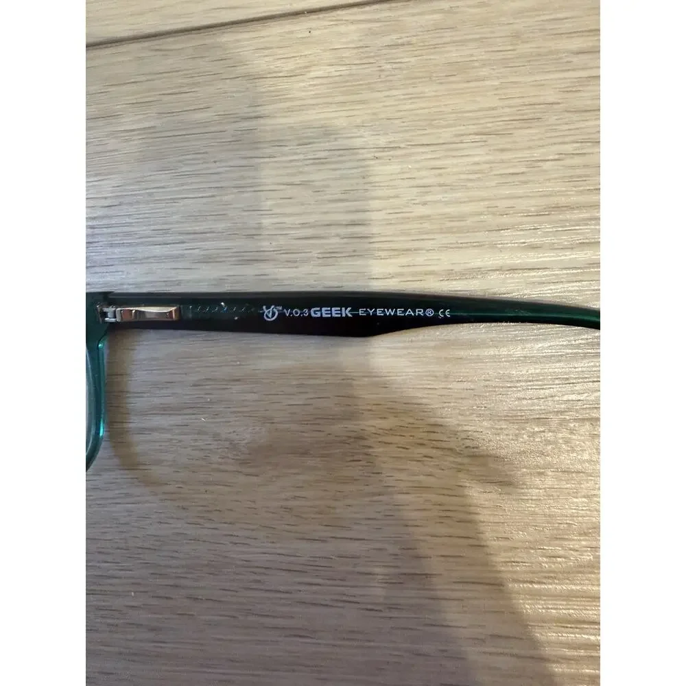 Geek Eyewear V.o.3 Green FRAMES ONLY Size 56-15-145